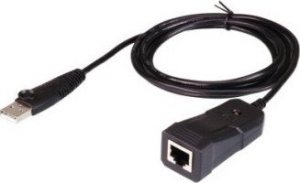 Przełącznik Aten ATEN UC232B USB to RJ-45 (RS-232) Console Adapter, 1.2m 1