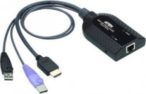 Przełącznik Aten ATEN KA7188 USB HDMI Virtual Media KVM Adapter Cable 1