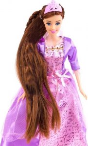 Anlily Anlily Lalka księżniczka z długimi włosami ZA2174 2