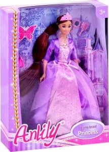 Anlily Anlily Lalka księżniczka z długimi włosami ZA2174 5