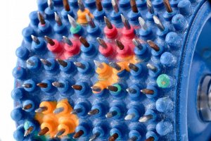 Masażer Lyapko Aplikator wieloigłowy Lyapko Wałek uniwersalny 3,5 one size 2