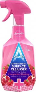 Astonish Astonish Pomegranate & Raspberry Antybakteryjny Płyn do Mycia Powierzchni 750 ml 1