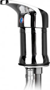 Activeshop Bateria do myjni fryzjerskiej chrom (131870) 2