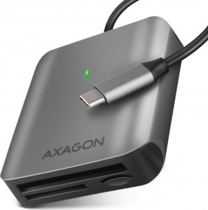 Czytnik Axagon Czytnik kart SUPERSPEED CRE-S3C, USB-C 3.2 Gen 1 1
