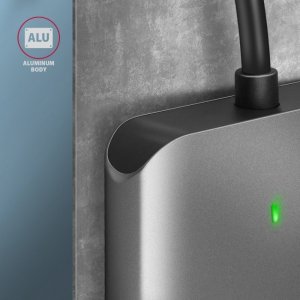 Czytnik Axagon Czytnik kart SUPERSPEED CRE-S3C, USB-C 3.2 Gen 1 7