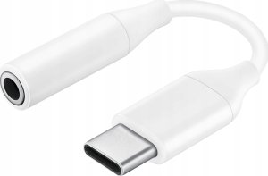 Adapter USB Akasa USB-C - Jack 3.5mm Biały  (AK-CBCA27-10WH) 1