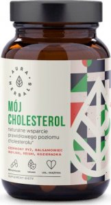 Aura Herbals AURA HERBALS Mój Cholesterol, prawidłowy poziom 60 veg. kaps. 1