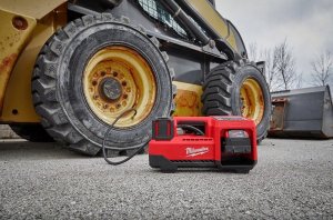 Milwaukee Akumuliatorine oro pompa MILWAUKEE M18 BI-0 1