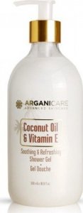 Arganicare Arganicare Shower Żel pod prysznic kokosowo waniliowy 500 ml 1