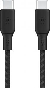 Kabel USB Belkin USB-C - USB-C 2 m Czarny (CAB014BT2MBK) 1