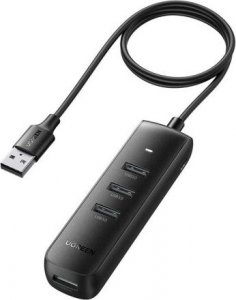 HUB USB Ugreen CM416 4x USB-A 3.0 (UGR1327BLK) 1