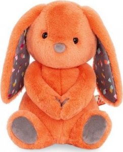 B.Toys B.toys - pluszowy króliczek koloru koralowego 1
