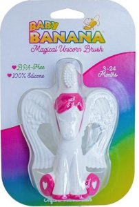 Baby Banana Baby Banana - szczoteczka treningowa - jednorożec 2