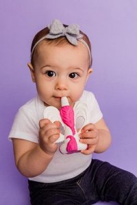 Baby Banana Baby Banana - szczoteczka treningowa - jednorożec 3