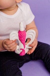 Baby Banana Baby Banana - szczoteczka treningowa - jednorożec 4