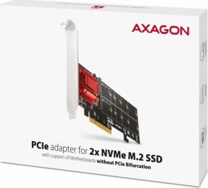 Kontroler Axagon PCI-Express PCEM2-ND 8