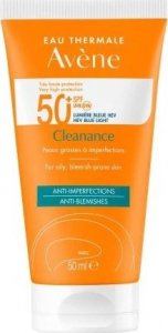 Pierre Fabre Avene, Cleanance Krem Bardzo wysoka ochrona SPF 50+, 50 ml - Długi termin ważności! 1