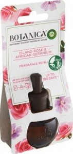 Air Wick Air Wick, Botanica Wkład do odświeżacza Egzotyczna Róża & Pelargonia Afrykańska, 19 ml 1