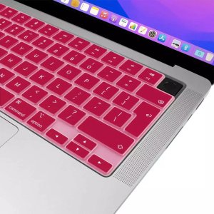 Etui Alogy Nakładka ochronna silikonowa na klawiaturę do Apple Macbook Pro 14/16 M1 2021 A2442/A2485 Przezroczysta uniwersalny 12