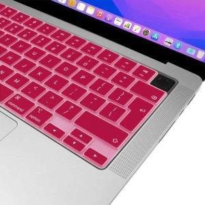 Etui Alogy Nakładka ochronna silikonowa na klawiaturę do Apple Macbook Pro 14/16 M1 2021 A2442/A2485 Przezroczysta uniwersalny 4