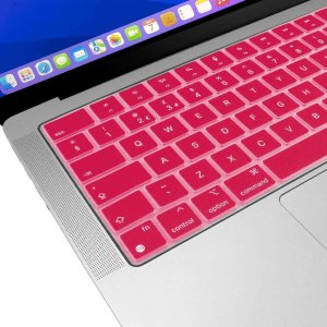 Etui Alogy Nakładka ochronna silikonowa na klawiaturę do Apple Macbook Pro 14/16 M1 2021 A2442/A2485 Przezroczysta uniwersalny 5