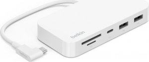 Stacja/replikator Belkin Connect USB-C (INC011BTWH) 1