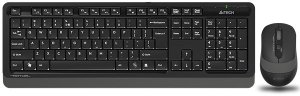 Klawiatura A4Tech A4tech set klávesnice + myš, FG1010 FSTYLER, bezdrátová, šedá 1