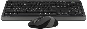 Klawiatura A4Tech A4tech set klávesnice + myš, FG1010 FSTYLER, bezdrátová, šedá 2