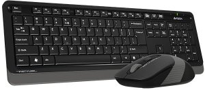 Klawiatura A4Tech A4tech set klávesnice + myš, FG1010 FSTYLER, bezdrátová, šedá 3