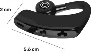 Słuchawka Alogy Alogy Słuchawka bezprzewodowa z mikrofonem zestaw głośnomówiący Bluetooth uniwersalny 2