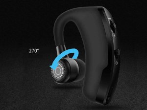 Słuchawka Alogy Alogy Słuchawka bezprzewodowa z mikrofonem zestaw głośnomówiący Bluetooth uniwersalny 3