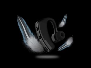 Słuchawka Alogy Alogy Słuchawka bezprzewodowa z mikrofonem zestaw głośnomówiący Bluetooth uniwersalny 4