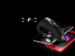 Słuchawka Alogy Alogy Słuchawka bezprzewodowa z mikrofonem zestaw głośnomówiący Bluetooth uniwersalny 5