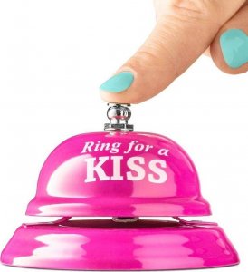 Upominkarnia Biurkowy dzwonek na POCAŁUNEK 2