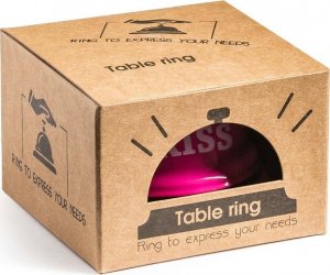 Upominkarnia Biurkowy dzwonek na POCAŁUNEK 4