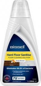 Bissell Bissell Hard Floor Sanitise, Floor Cleaning Solution, Orange Blossom for CrossWave, SpinWave&HydroWave, 1000 ml 1