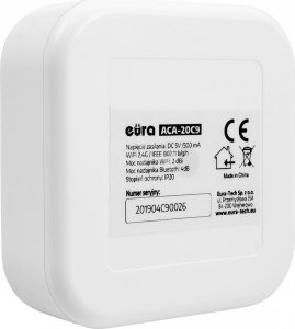 Eura BRAMKA IP ''EURA'' ACA-20C9 - do zamków szyfrowych oraz szyldów 4