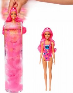 Lalka Barbie Mattel BRB COLOR REV NEON TIE-DYE LALKA AST HCC67 WB6 1