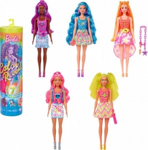 Lalka Barbie Mattel BRB COLOR REV NEON TIE-DYE LALKA AST HCC67 WB6 3