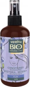 Venita Bio Len regenerująca odżywka-wcierka z ekstraktem z lnu do włosów zniszczonych i wypadających z tendencją do przetłuszczania 100ml 1