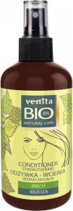 Venita Bio Brzoza wzmacniająca odżywka-wcierka z ekstraktem z brzozy do włosów tłustych i wypadających 100ml 1
