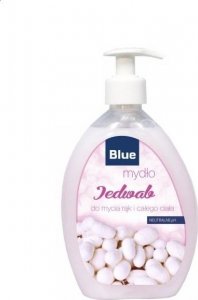 Blue Blue, Mydło w płynie Jedwab, 500 ml 1