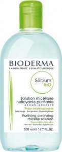 Bioderma Bioderma Sebium H2O, Płyn micelarny, 100ml - Długi termin ważności! 1