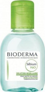 Bioderma Sebium H2O Płyn micelarny do skóry tłustej i mieszanej 100ml 1