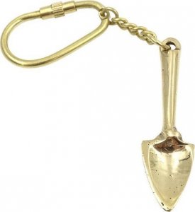 Breloczek Upominkarnia Brelok do kluczy Szpadel KRT28 3