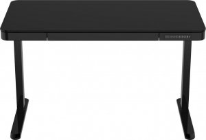 Biurko Tuckano ET119W-C Czarne 120.4 cm x 60.4 cm 2