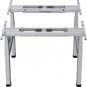 Ergo Office Biurko elektryczne podwójne regulacja wys. Ergo Office, max wys 128cm, max 125kg x2, bez blatu do pracy stojąco siedzącej (2 czę 3