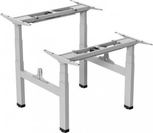 Ergo Office Biurko elektryczne podwójne regulacja wys. Ergo Office, max wys 128cm, max 125kg x2, bez blatu do pracy stojąco siedzącej (2 czę 5