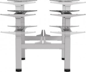 Ergo Office Biurko elektryczne podwójne regulacja wys. Ergo Office, max wys 128cm, max 125kg x2, bez blatu do pracy stojąco siedzącej (2 czę 8