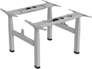 Ergo Office Biurko elektryczne podwójne regulacja wys. Ergo Office, max wys 128cm, max 125kg x2, bez blatu do pracy stojąco siedzącej (2 czę 9